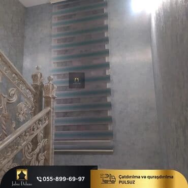 ucuz tüller: Jalüz pərdə ucuz sok qiymətlər bizdə 2 ya 3 günərzində hazırlama — 11