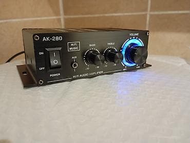 ses guclendirici: Təzə Mini gücləndirici modulları – новые усилители звука Kompakt — 4