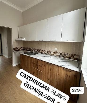 Mətbəx mebeli: 279₼ Metbex mebeli 3 metr moyka asperator üstünde 
Muşfiqabad
Zeyno♥️ — 1