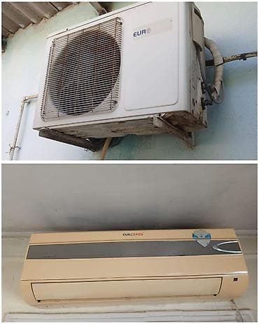 Kondisionerlər: EuroZass split kondisioner - Güc sahəsi: 30–40 m² otaqlar üçün — 1