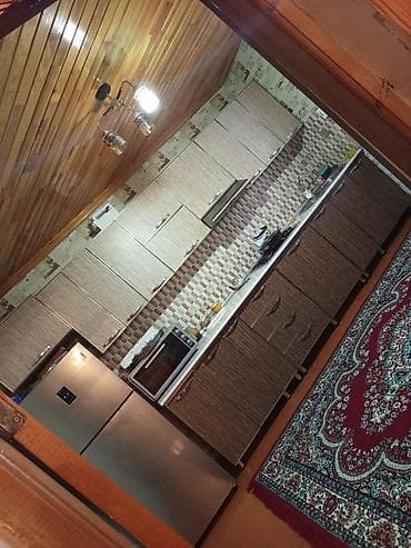 lalafo binede kiraye ev: 10 kv. m, 4 otaqlı, Kombi — 1