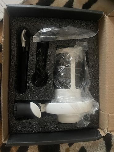 Qarmonlar: USB RGB Mikrofon - Bağlantı: USB – kompüterə qoş və istifadə et - — 3