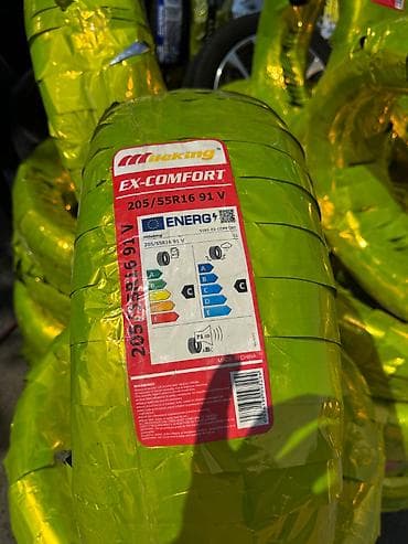 kompressor teh: MILEKING EX-COMFORT avtomobil şini - Ölçü: 205/55 R16 - Yük/sürət — 1