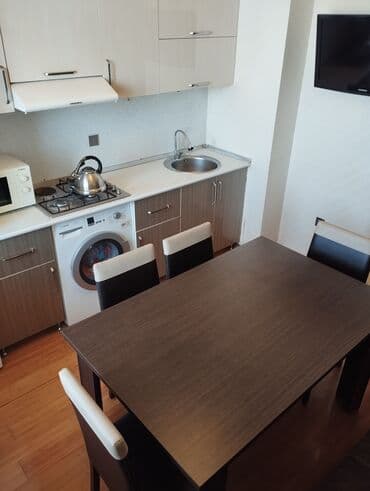 двухкомнатные новостройки в баку: 2 комнаты, Новостройка, м. 20 января, 50 м² — 15