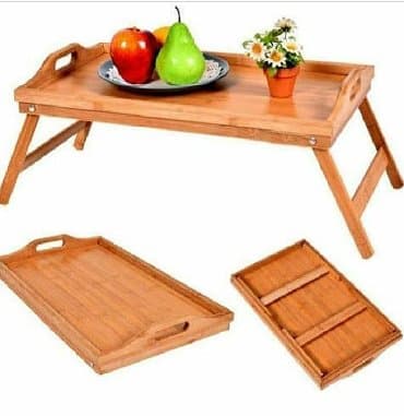 Məişət kimyəvi maddələri: Taxta podnos — 1