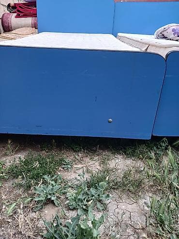 Oğlan və qız üçün, 2 təknəfərlik çarpayı