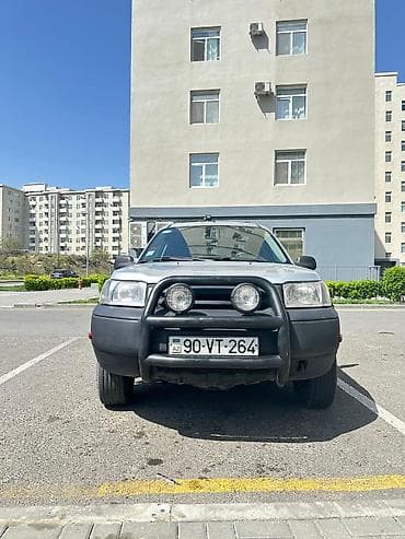 vito disk: Land Rover Freelander: 2.5 l | Ofrouder/SUV — 5