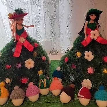 ad gunu hediyesi: Məhsul: Novruz və yaz temalı dekorativ əl işləri dəsti Təsvir: - Əllə — 5