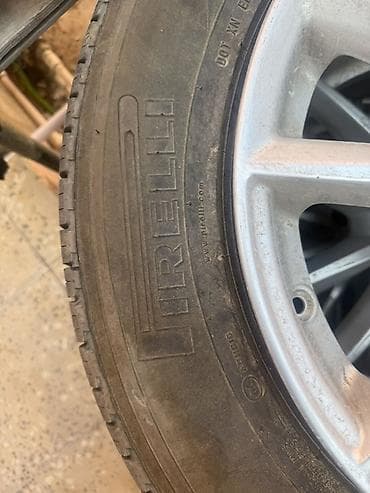 Şin və təkərlər: Məhsul: Pirelli avtomobil şinləri (4 ədəd) Xüsusiyyətlər: - Brend — 2