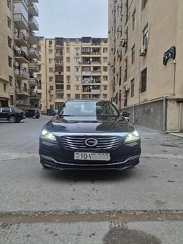 muhərik: Salam Satıram: GAC Trumpchi GA8 İl: 2018 Mühərrik: 2.0 Rəng: Qara — 1