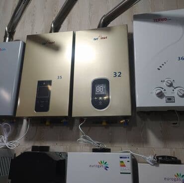 irshad electronics: Qazla işləyən divar tipli su qızdırıcıları – HLAL və Termet modelləri — 3