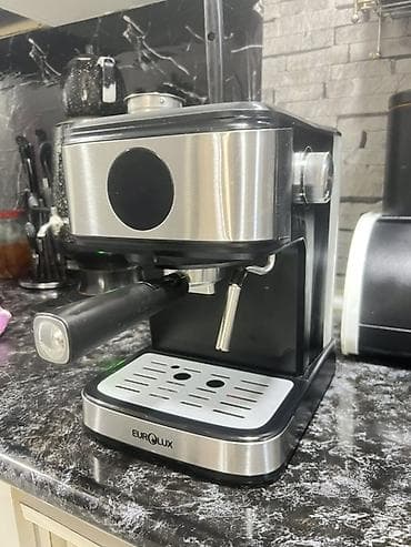 Qəhvə maşını Eurolux, Yarımavtomat, Kapuçinator ilə — 1