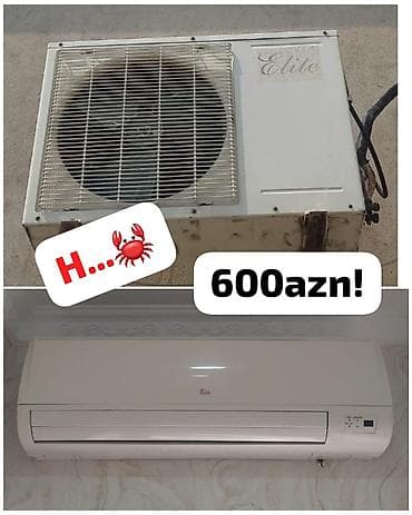 Kondisioner 70-80 kv. m, Split sistem, Kredit yoxdur