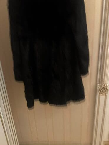 türk istehsalı olan qadın şubaları: Kürk, S, M, rəng - Qara — 1