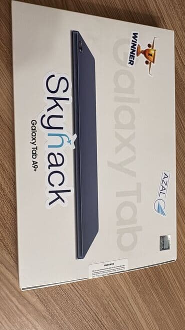 islenmis plansetler qiymeti: SAMSUNG CALAXY TAB A9 + Yeni qutuda sekil ucun acilib Yaddas — 4