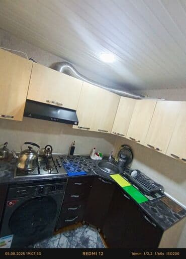 5 mertebede kiraye evler: Ceyranbatan, 2 otaqlı, Köhnə tikili, 48 kv. m — 4