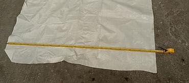 ikinci əl dam ortukləri: CADİR satilir 1 ededi 5 azn uzunluk 3.8 mt +4 mt — 7