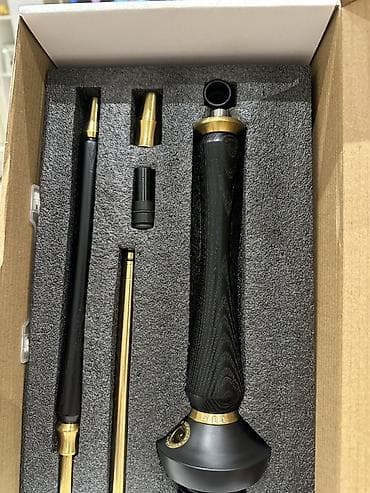 Nargilə dəsti – premium sinif - Brend: Sleek (qol hissəsində “SLEEK” — 2