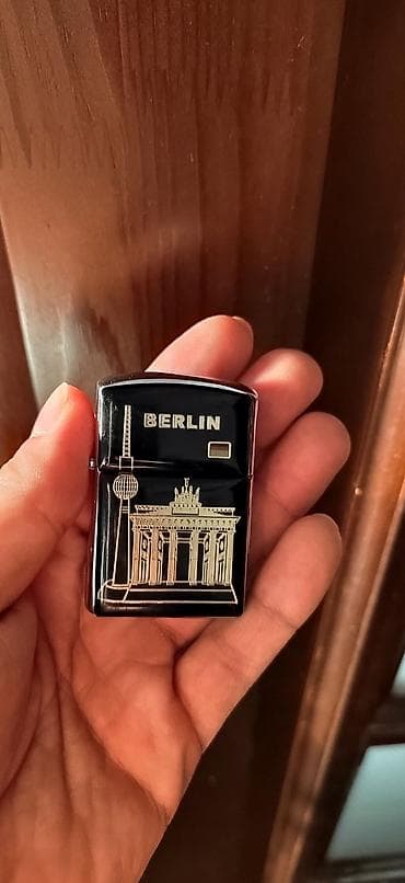 paneli: Metal qutu alovlandırıcı – “Berlin” dizaynlı - Korpus: cilalanmış — 3