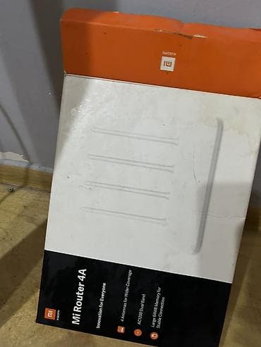 simsiz modem: Xiaomi Mi Router 4A – ikizolaqlı Wi‑Fi marşrutlaşdırıcı - Model: Mi — 4