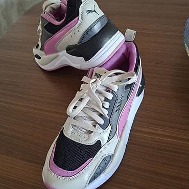 krosofka: Puma, Ölçü: 40, rəng - Boz, Yeni — 2