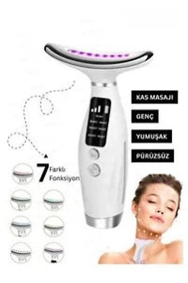Masajor, Vibro masajor, Üz üçün, Yeni, Pulsuz çatdırılma — 6