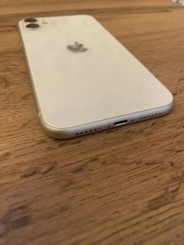 irşad telecom iphone x: IPhone 11, 64 GB, Ağ, Face ID — 6