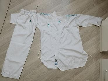 saatlar type 0: Original Arawaza Premium karate kimonosu heç geyinilməyib mavi rəng — 3