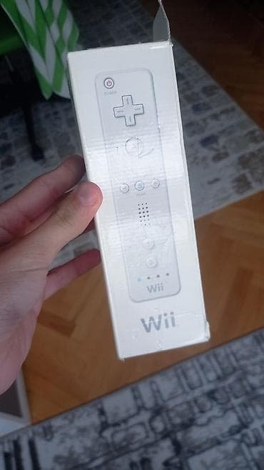 ps5 alan yerler: Nintendo Wii oyun konsolu paketi Komplekt: - Ağ rəngli Nintendo Wii — 3