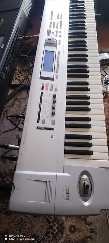 gitara simi: Sintezator, Korg, İşlənmiş — 4