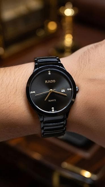 Smart qolbaqlar: RADO kişi qol saatı – klassik və zərif dizayn qiyməti-50m - Mexanizm — 3