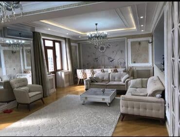 tovuzda veziyyet necedi: 5 otaqlı, Yeni tikili, m. Nəriman Nərimanov, 207 kv. m — 2