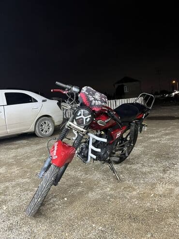 Moped/Motosiklet – 50cc sinif Xüsusiyyətlər: - Rəng: qırmızı, qara və lalafo.az -da Moped/Motosiklet – 50cc sinif Xüsusiyyətlər: - Rəng: qırmızı, qara və