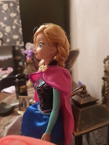 barbi oyuncaq: Anna və Elsa Gəlinciklər kukla original prenses — 4