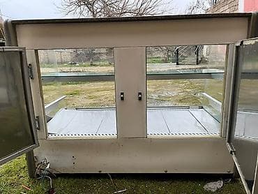 Soyuducu avadanlığı: Şüşə vitrinli soyuducu piştaxta - Önü tam şüşəli, məhsulların — 3