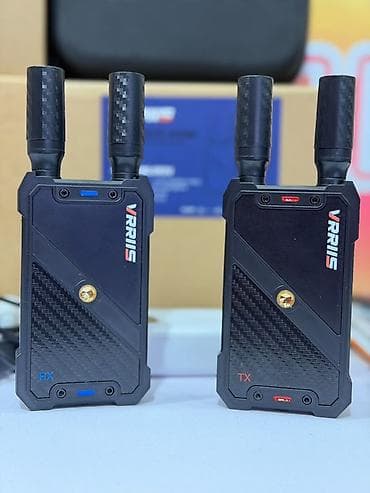 VRRIIIS Wireless HDMI video ötürücü dəstləri Peşəkar çəkiliş və yayım — 3