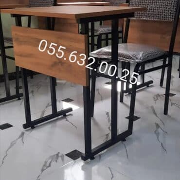 taburetka satilir: Tədris kursları üçün stol stul desti sexdən birbawa satiş var Modellər — 12