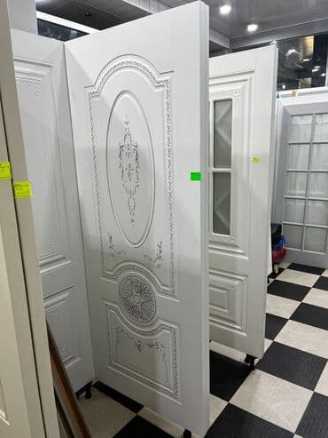 обои баку цены: Новый Межкомнатная дверь 90х205 см С замком, C гарантией, Бесплатная установка, Платная доставка, Доставка в районы, Самовывоз — 14