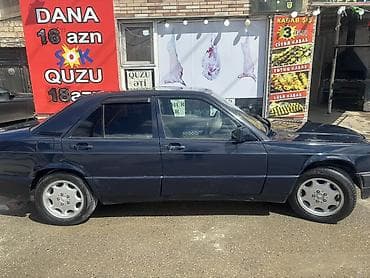 Mercedes-Benz 190 (W201) sedan Barterde var 2107 vaz ile bide 04 ile