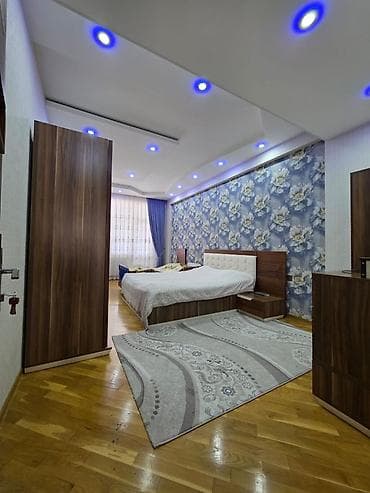 zigda satilan bina evleri: Bakı, 9-cu mikrorayon, 3 otaqlı, Köhnə tikili, m. Nəsimi, 135 kv. m — 7