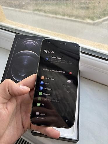 iphone 7 plus 2 el: IPhone 12 Pro, 128 GB, Graphite, Simsiz şarj, Barmaq izi, Face ID — 5