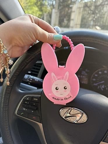 toy sacları: Uşaq saç aksesuarları dəsti - Yumşaq tüklü scrunchie rezinlər: ürək — 3