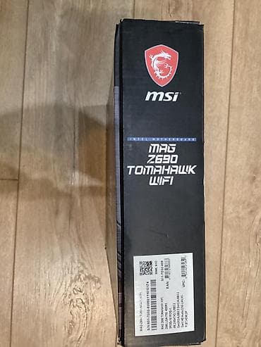 ucuz macbook air: 🔹 MSI MAG Z690 Tomahawk WiFi DDR4 – 400 AZN Yeni vəziyyətdədir — 2