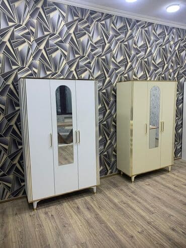 qatlanan güzgü: Yeni, 3 qapılı Dolab-asılqan, Türkiyə — 4