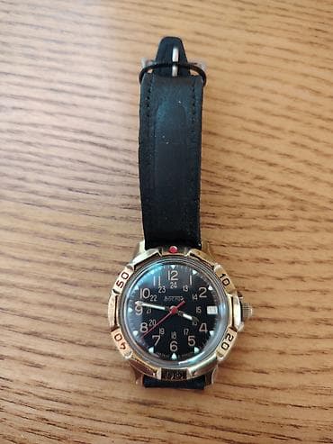 rusiya saat: Vostok komandir saatı. Rusiya istehsallı, mexaniki. Idea vəziyyətdə — 3