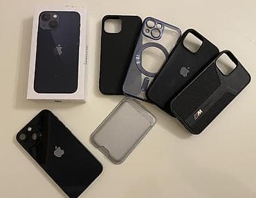 IPhone 13 mini, 128 GB, Midnight, Face ID lalafo.az -da IPhone 13 mini, 128 GB, Midnight, Face ID