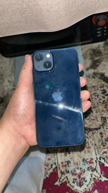 2.el telefonlar iphone: IPhone 13, 128 GB, Mavi, Face ID — 1