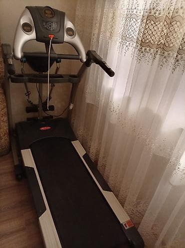 Elektrikli qaçış trenajoru – evdə kardio məşqləri üçün - Güclü