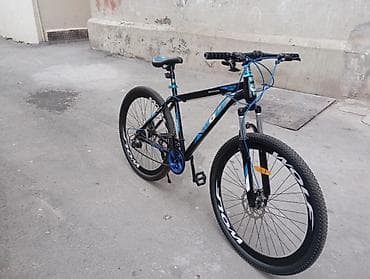 vilsabet: Mountain Bike “WOLF” – qara-mavi dizayn - Güclü alüminium tipli — 1