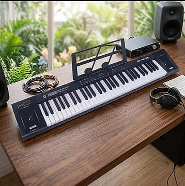 ritm: Midi-klaviatura, Yeni — 7